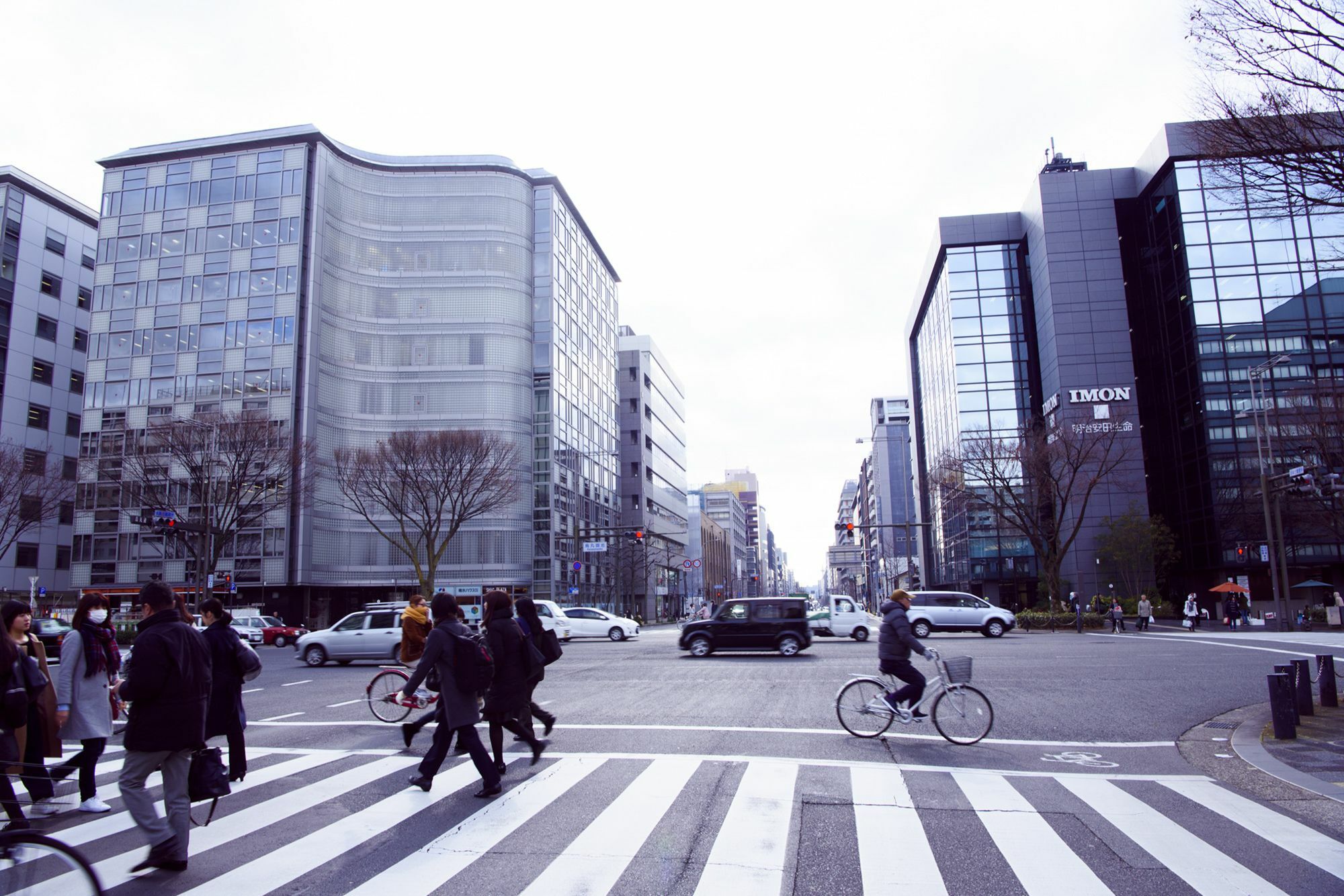 Hotel Rejoice Stay Kyoto Karasuma Oike Buitenkant foto