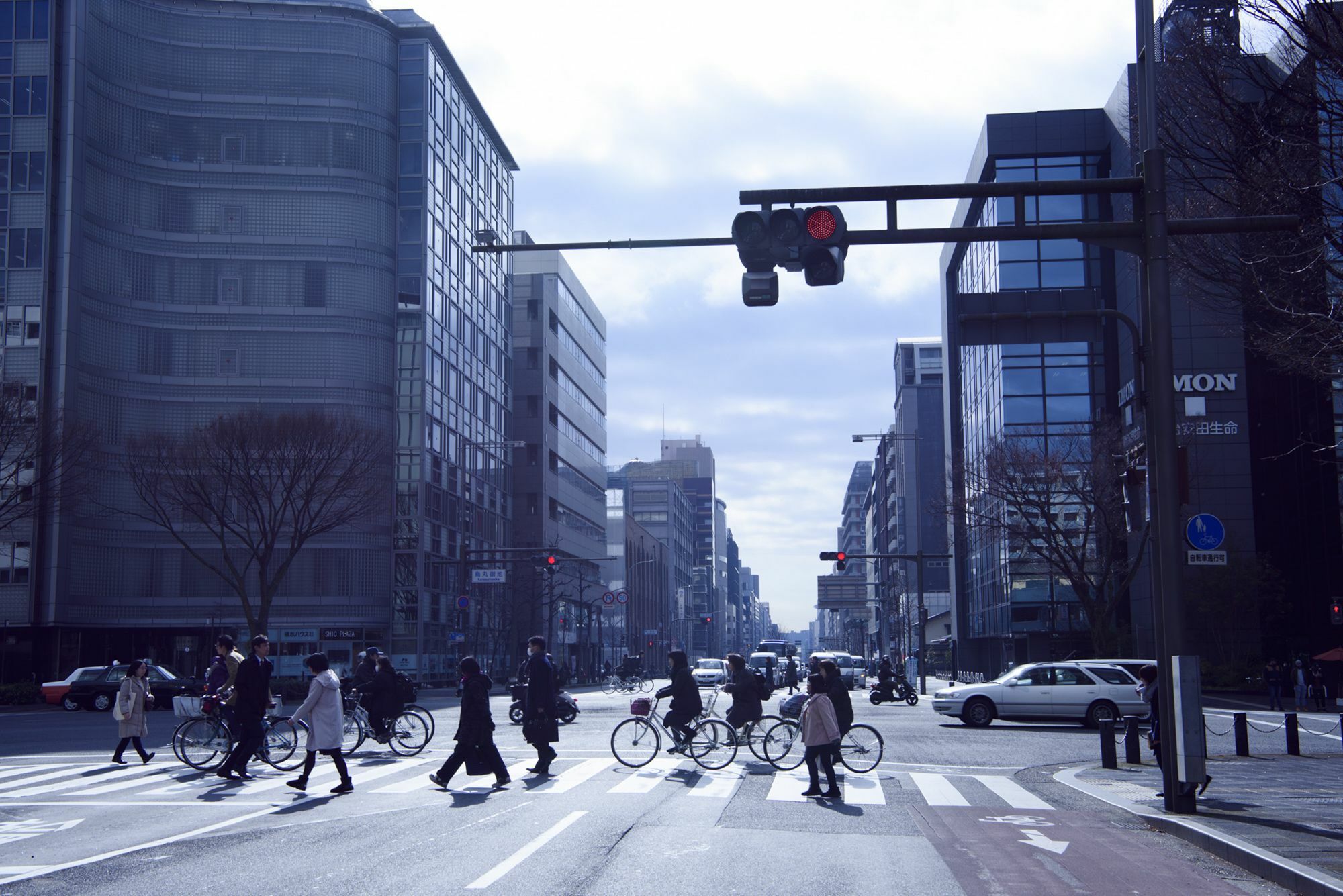 Hotel Rejoice Stay Kyoto Karasuma Oike Buitenkant foto